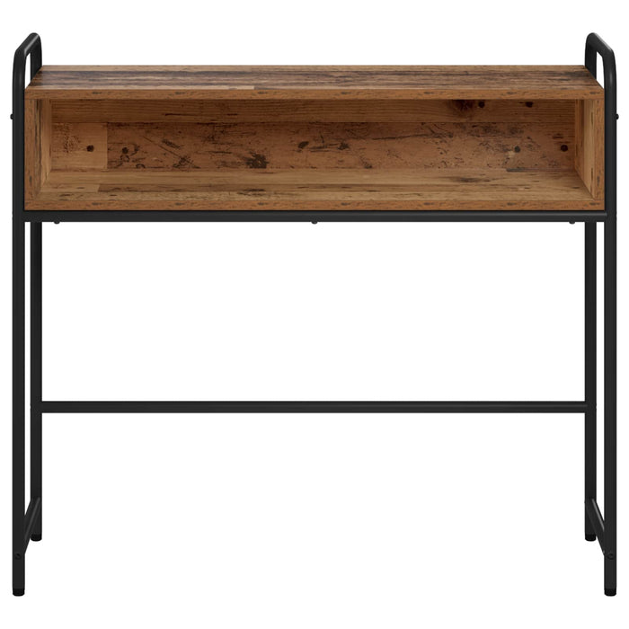 Masă de consolă Lemn vechi 90 x 33 x 80,5 cm Lemn prelucrat - WALTI WALTI