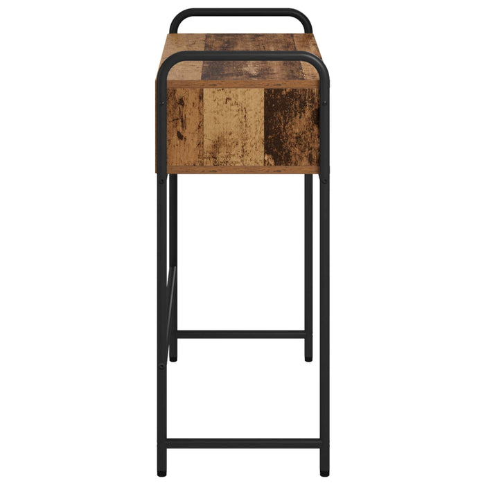 Masă de consolă Lemn vechi 90 x 33 x 80,5 cm Lemn prelucrat - WALTI WALTI