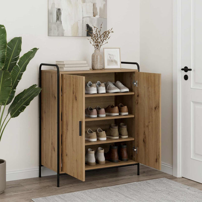 Dulap pentru pantofi 76 x 36,5 x 93 cm Lemn prelucrat WALTI