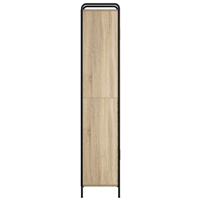 Dulap de Baie Stejar Sonoma 46 x 36 x 181 cm Lemn prelucrat WALTI