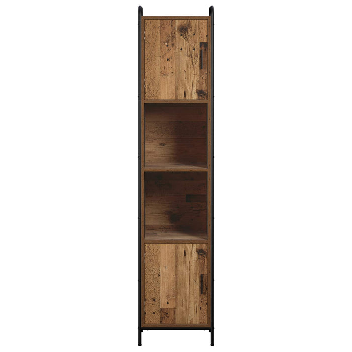 Dulap de Baie Lemn vechi 46 x 36 x 181 cm Lemn prelucrat WALTI