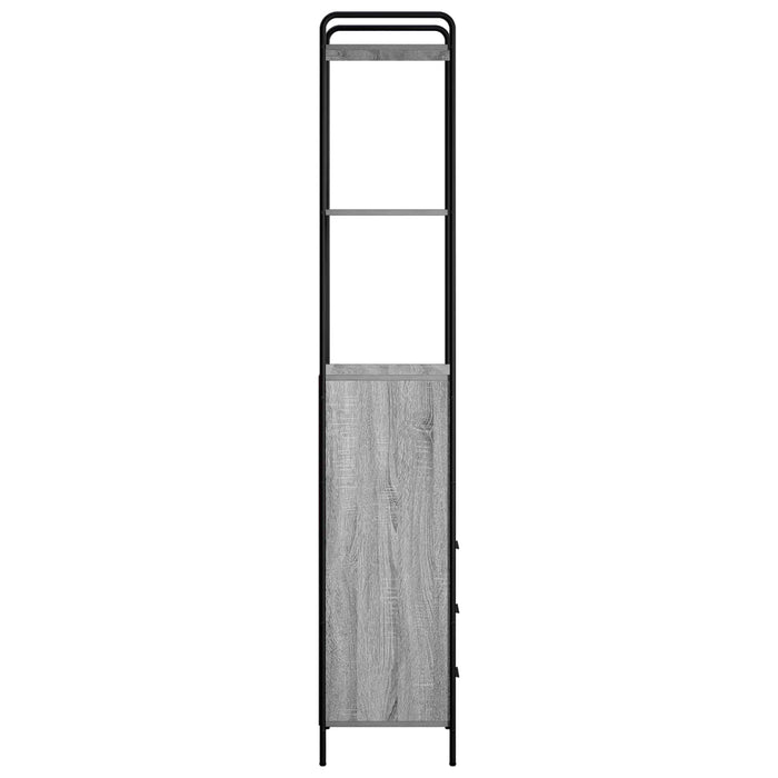 Dulap de Baie Sonoma gri 40 x 36 x 200,5 cm Lemn prelucrat WALTI