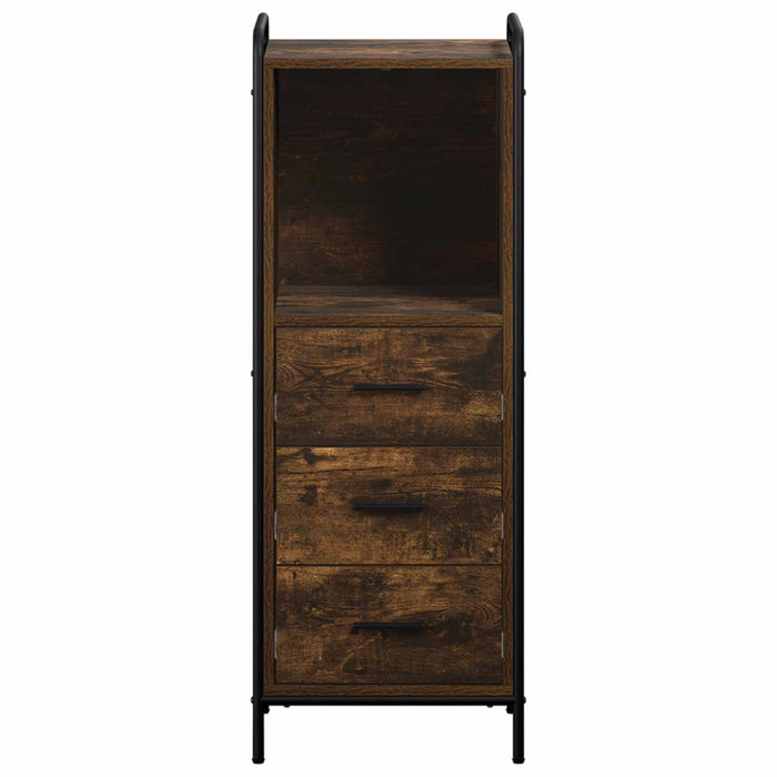Dulap de Baie Stejar fumuriu 40 x 36 x 109,5 cm Lemn prelucrat WALTI