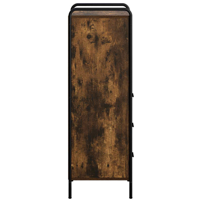 Dulap de Baie Stejar fumuriu 40 x 36 x 109,5 cm Lemn prelucrat WALTI