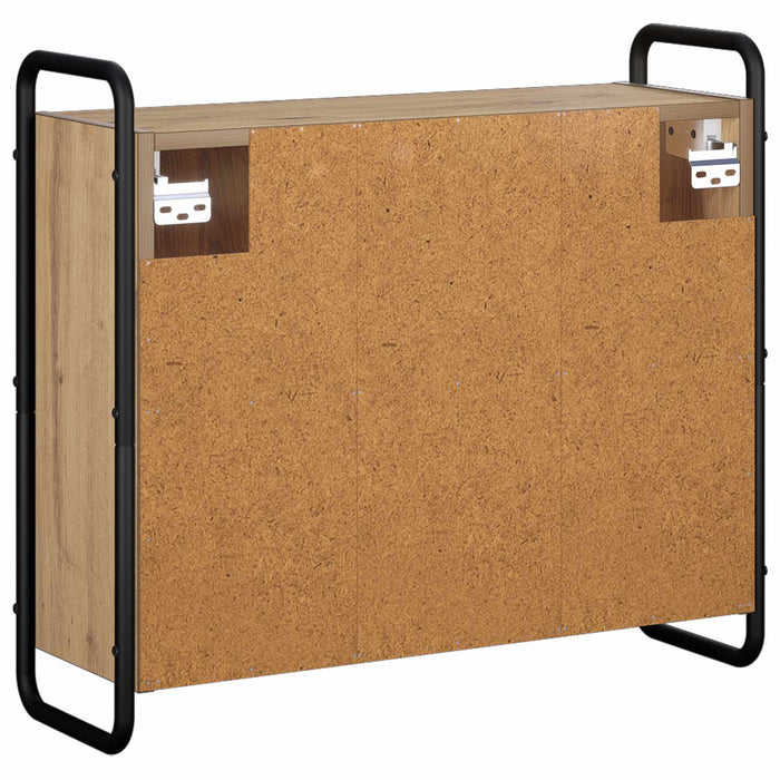 Dulap suspendat pentru baie Stejar Artizanal 64 x 20 x 56,5 cm WALTI