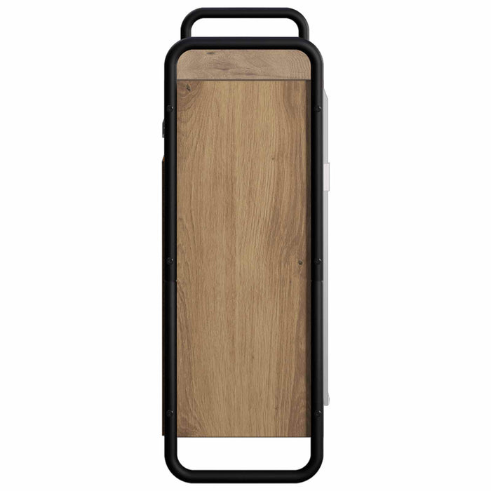 Dulap suspendat pentru baie Stejar Artizanal 64 x 20 x 56,5 cm WALTI