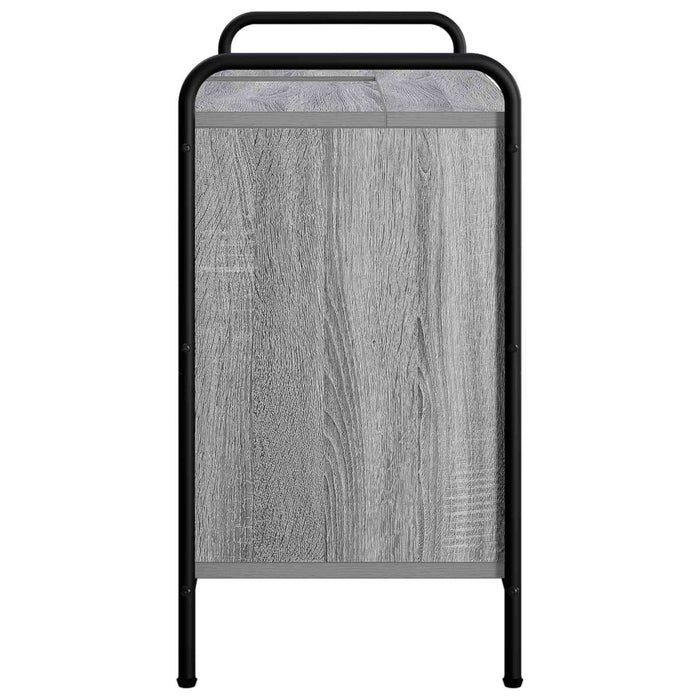 Dulap de Baie Sonoma gri 95 x 34 x 61 cm Lemn prelucrat WALTI