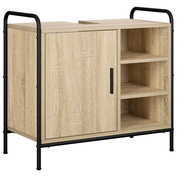 Dulap de Baie Stejar Sonoma 65,5 x 34 x 61 cm Lemn prelucrat WALTI