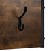 Răcător de paltoane Pe perete Stejar fumuriu 60 x 30 x 25 cm - WALTI WALTI