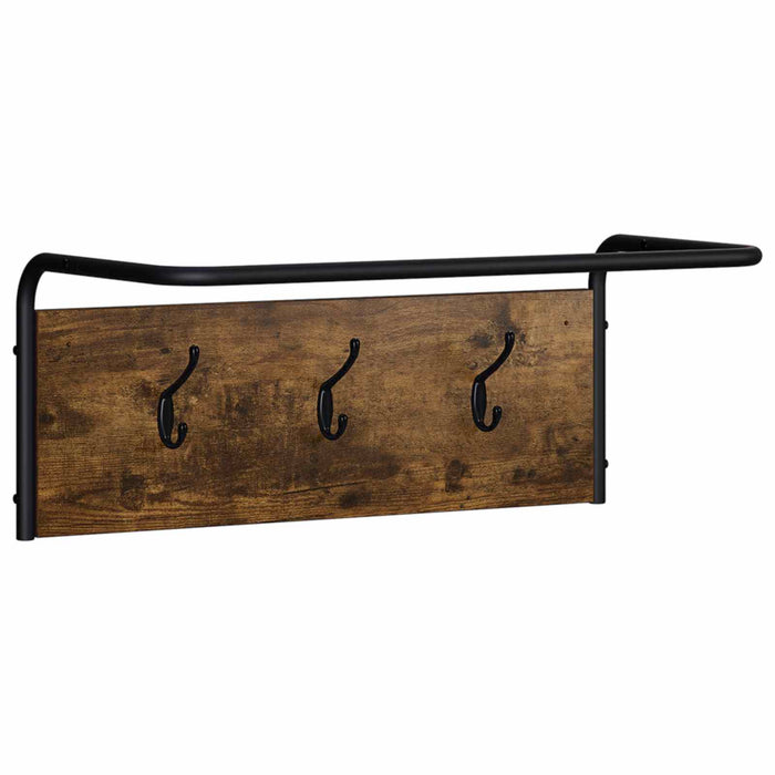 Răcător de paltoane Pe perete Stejar fumuriu 60 x 30 x 25 cm - WALTI WALTI