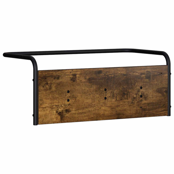 Răcător de paltoane Pe perete Stejar fumuriu 60 x 30 x 25 cm - WALTI WALTI