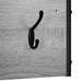 Răcător de paltoane Sonoma gri 60 x 30 x 25 cm Lemn prelucrat - WALTI WALTI