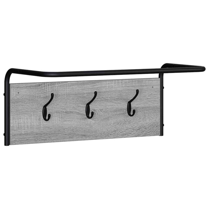 Răcător de paltoane Sonoma gri 60 x 30 x 25 cm Lemn prelucrat - WALTI WALTI