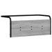 Răcător de paltoane Sonoma gri 60 x 30 x 25 cm Lemn prelucrat - WALTI WALTI