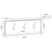 Răcător de paltoane Sonoma gri 60 x 30 x 25 cm Lemn prelucrat - WALTI WALTI