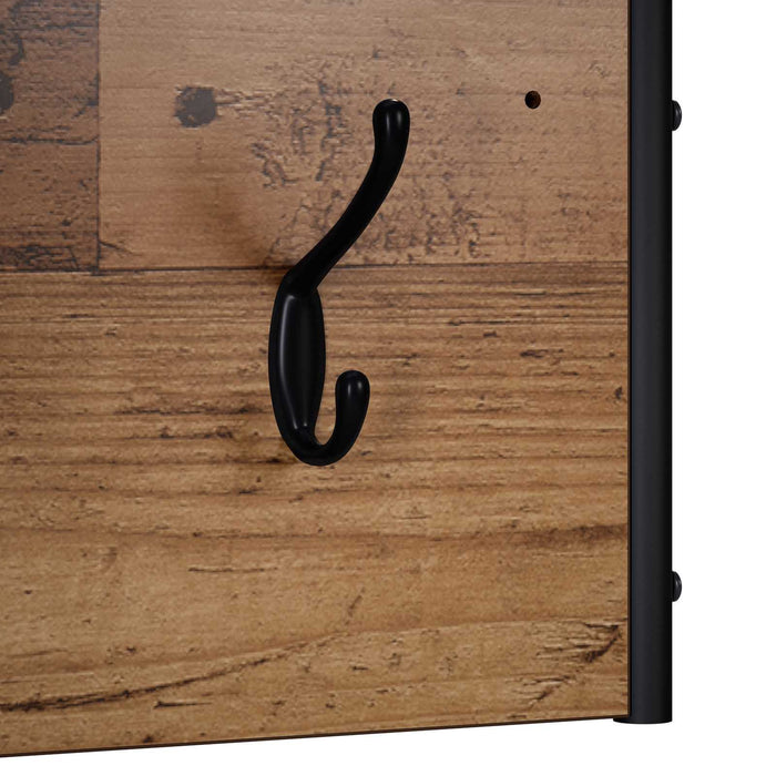 Răcător de paltoane Lemn vechi 60 x 30 x 25 cm Lemn prelucrat - WALTI WALTI