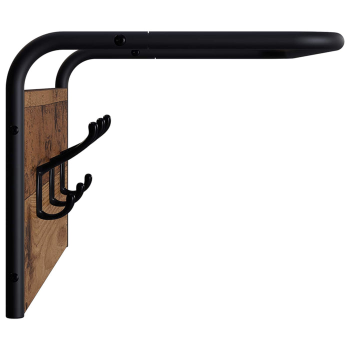 Răcător de paltoane Lemn vechi 60 x 30 x 25 cm Lemn prelucrat - WALTI WALTI