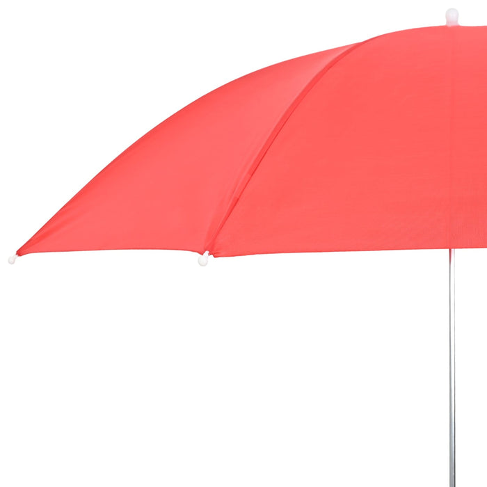 Umbrelă cu clemă 2 pcs Roșu cărămiziu Ø 105 x 86 cm WALTI