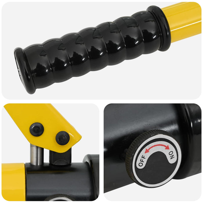 Unealtă hidraulică pentru crimparea cablurilor 12 T 10-300 mm² WALTI