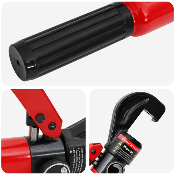 Unealtă hidraulică pentru crimparea cablurilor 50 kN 4-70 mm² WALTI