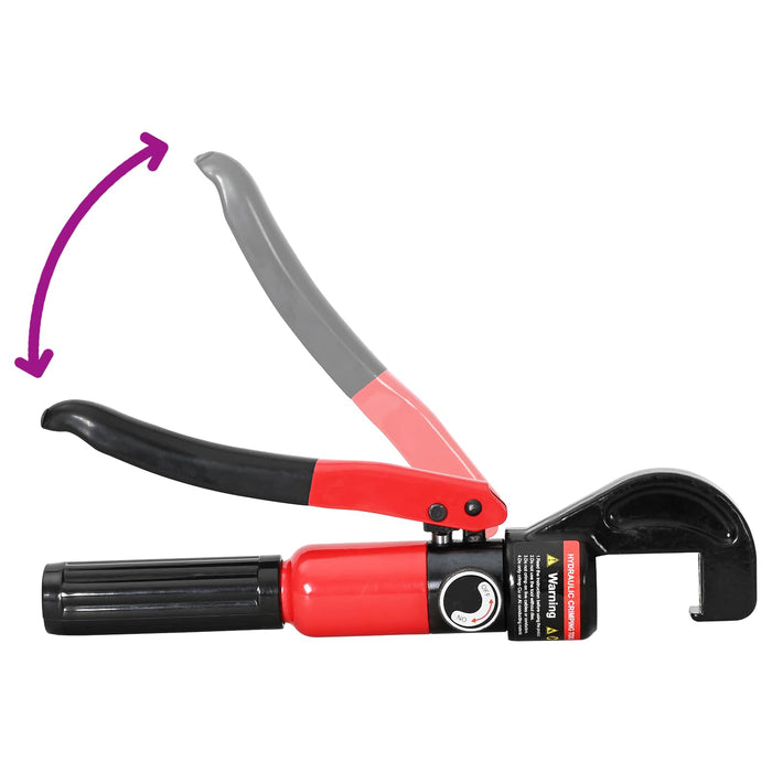 Unealtă hidraulică pentru crimparea cablurilor 50 kN 4-70 mm² WALTI