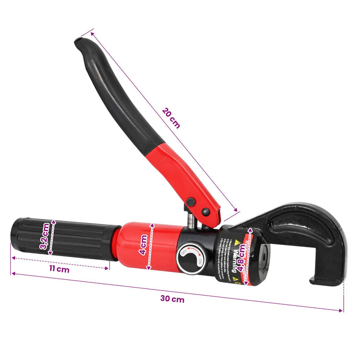 Unealtă hidraulică pentru crimparea cablurilor 50 kN 4-70 mm² WALTI