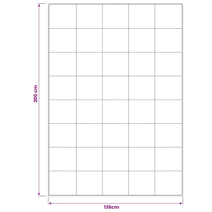 Pilotă TRIER 135x200 cm 4 anotimpuri 220 GSM Alb Hipoalergenic WALTI