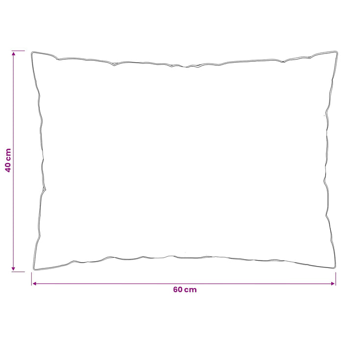 Pilotă TRIER 135x200 cm 4 anotimpuri 220 GSM Alb Hipoalergenic WALTI