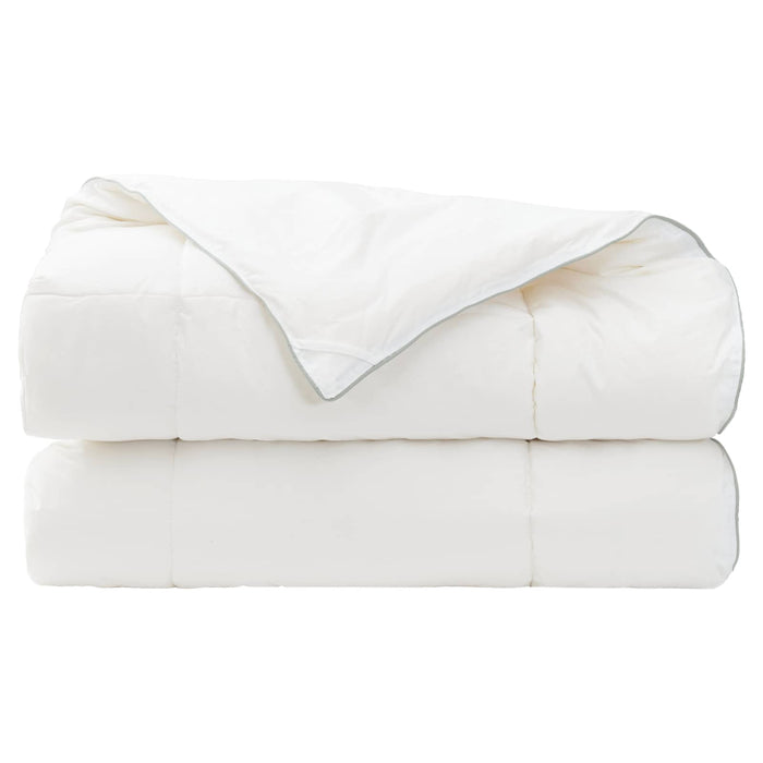 Pilotă TRIER 220x240 cm 4 anotimpuri 220 GSM Alb Hipoalergenic WALTI