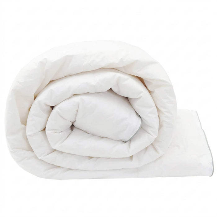 Pilotă TRIER 220x240 cm 4 anotimpuri 220 GSM Alb Hipoalergenic WALTI