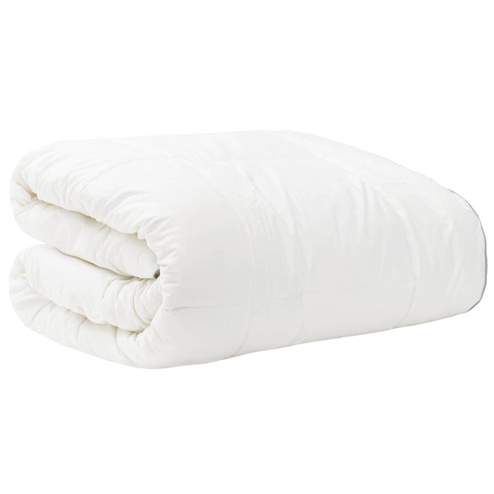 Pilotă TRIER 220x260 cm 4 anotimpuri 220 GSM Alb Hipoalergenic WALTI