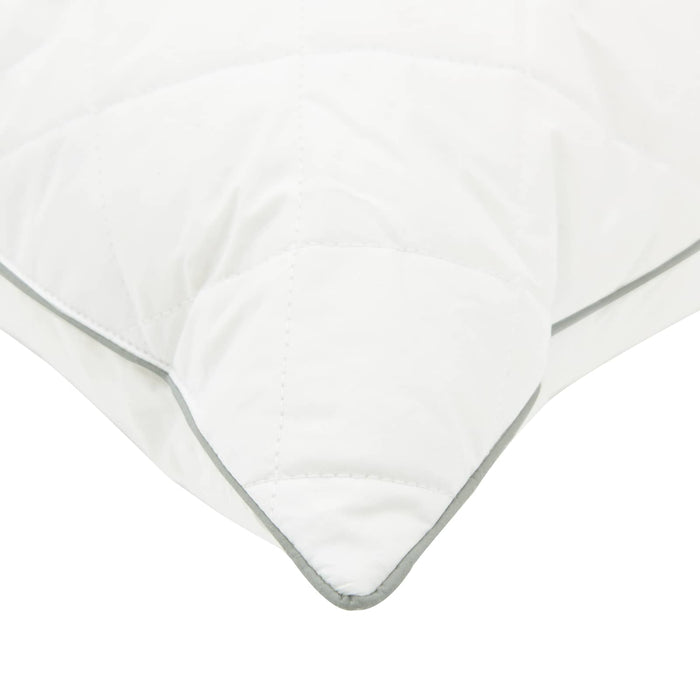 Pernă FULDA 40 x 80 cm 100% puf de gâscă și pene Alb WALTI