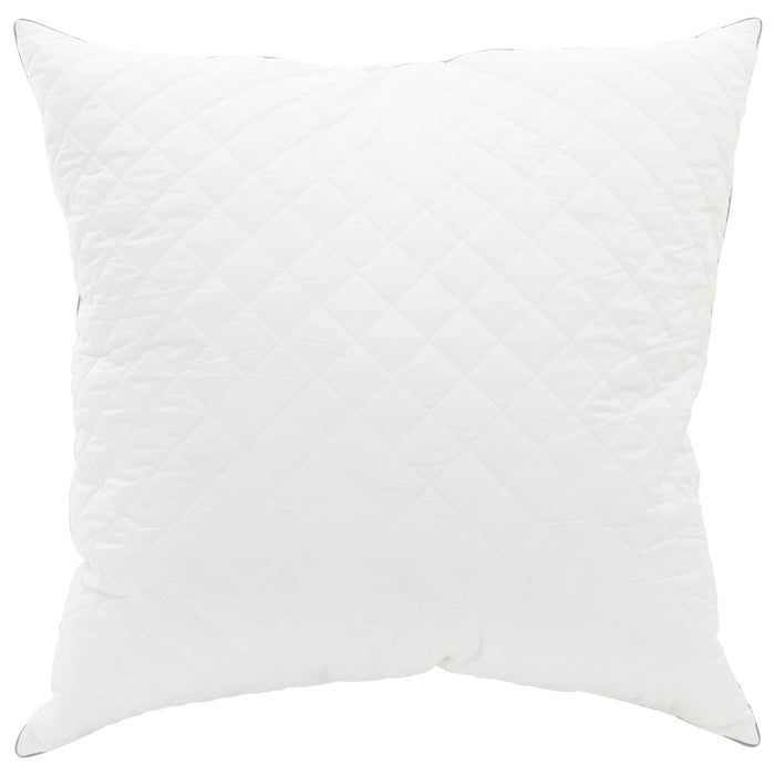 Pernă FULDA 80 x 80 cm 100% puf de gâscă și pene Alb WALTI