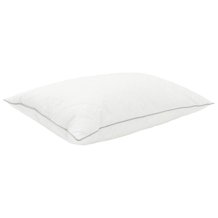 Pernă FULDA 2 buc. 30 x 50 cm 100% puf de gâscă și pene Alb WALTI