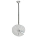 Ancoră de Pământ 4 pcs Argintiu Ø10 x 60 cm Metal Galvanizat - WALTI WALTI