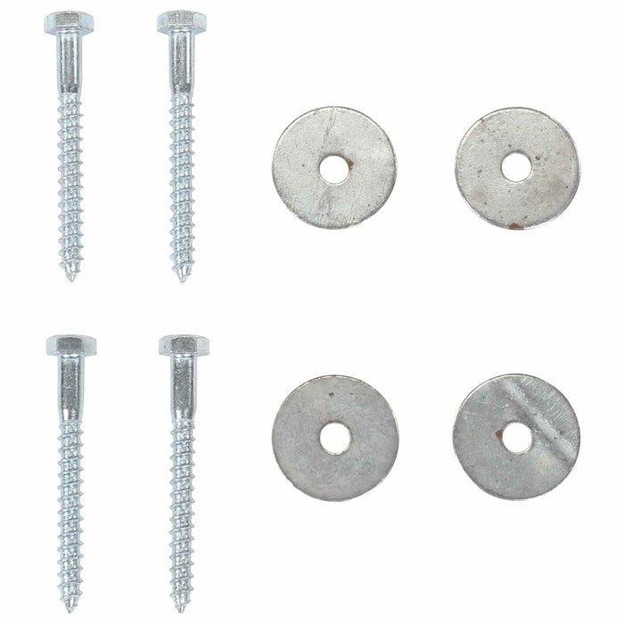 Ancoră de Pământ 6 pcs Argintiu Ø10 x 60 cm Metal Galvanizat - WALTI WALTI