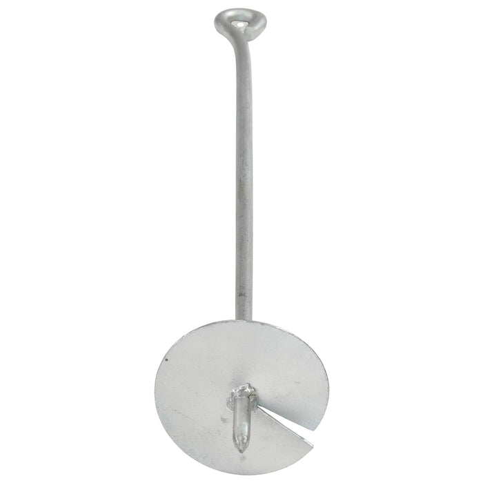Ancoră de Pământ 6 pcs Argintiu Ø10 x 60 cm Metal Galvanizat - WALTI WALTI