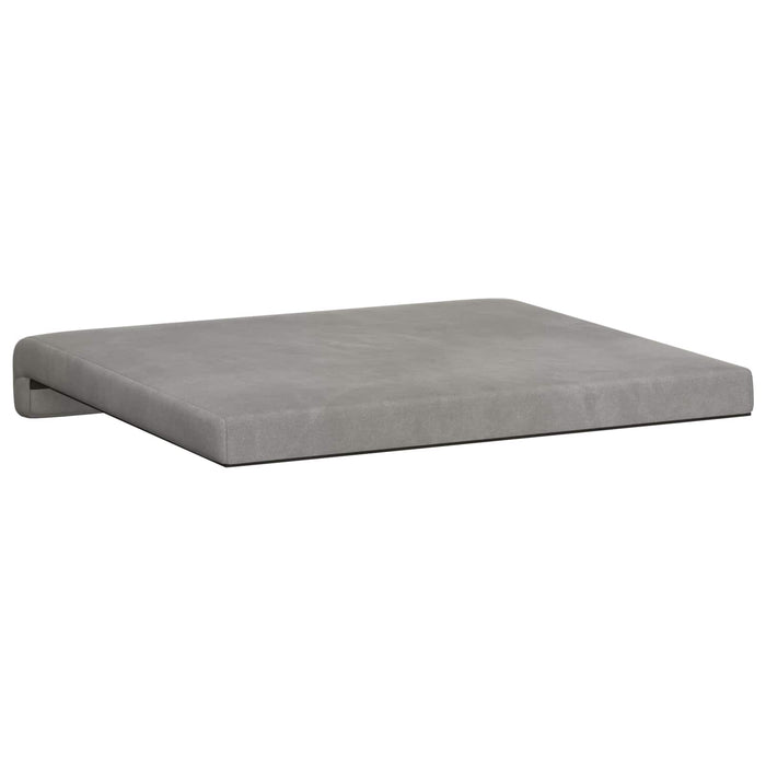 Perna pentru bancă 2 buc. Catifea Gri deschis Adâncime 35 cm WALTI