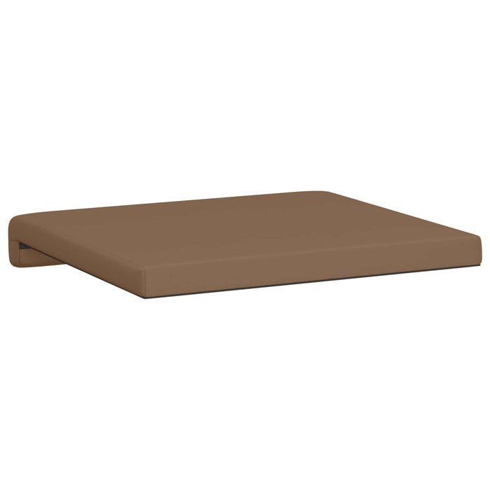 Perna pentru bancă 2 pcs Piele artificială Cappuccino WALTI