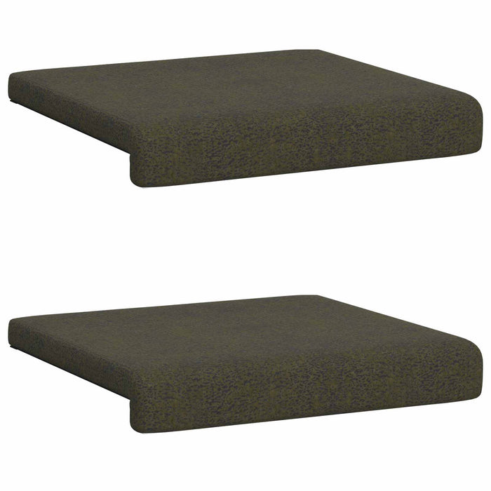 Perna pentru bancă 2 pcs Material din microfibră Verde Army WALTI