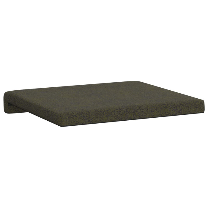 Perna pentru bancă 2 pcs Material din microfibră Verde Army WALTI