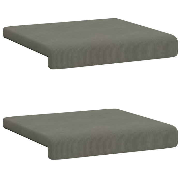 Perna pentru bancă 2 buc. cord Gri deschis Adâncime 35 cm WALTI