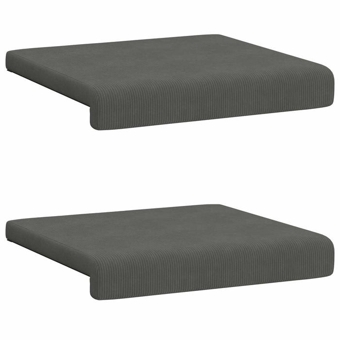 Perna pentru bancă 2 buc. cord Gri închis Adâncime 35 cm WALTI