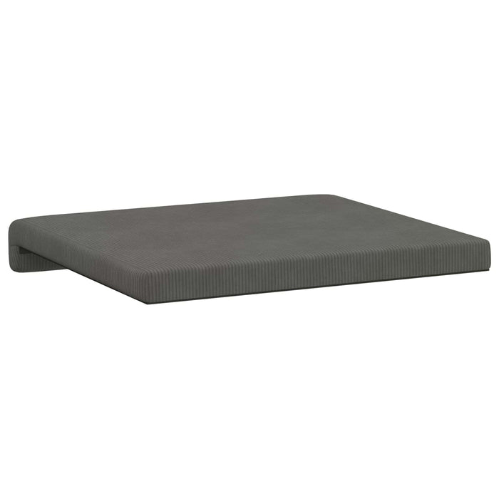 Perna pentru bancă 2 buc. cord Gri închis Adâncime 35 cm WALTI