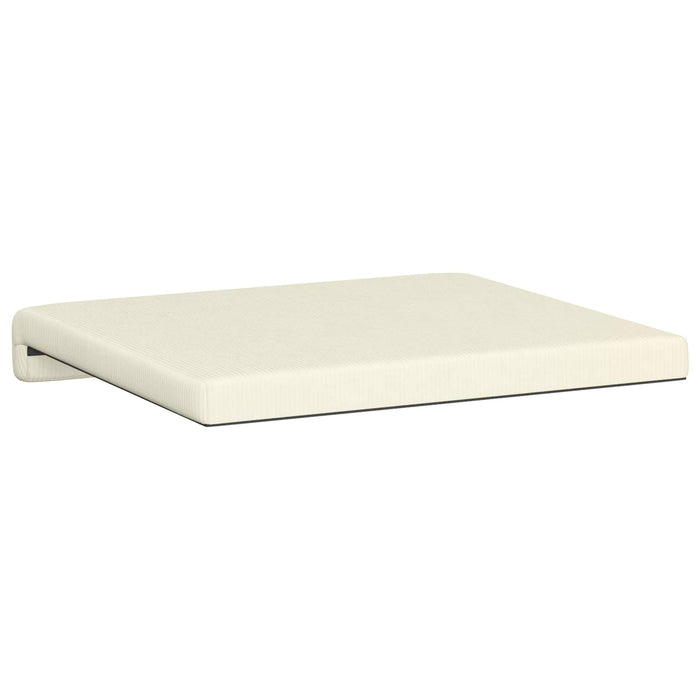 Perna pentru bancă 2 buc. cord Crem Adâncime 35 cm WALTI