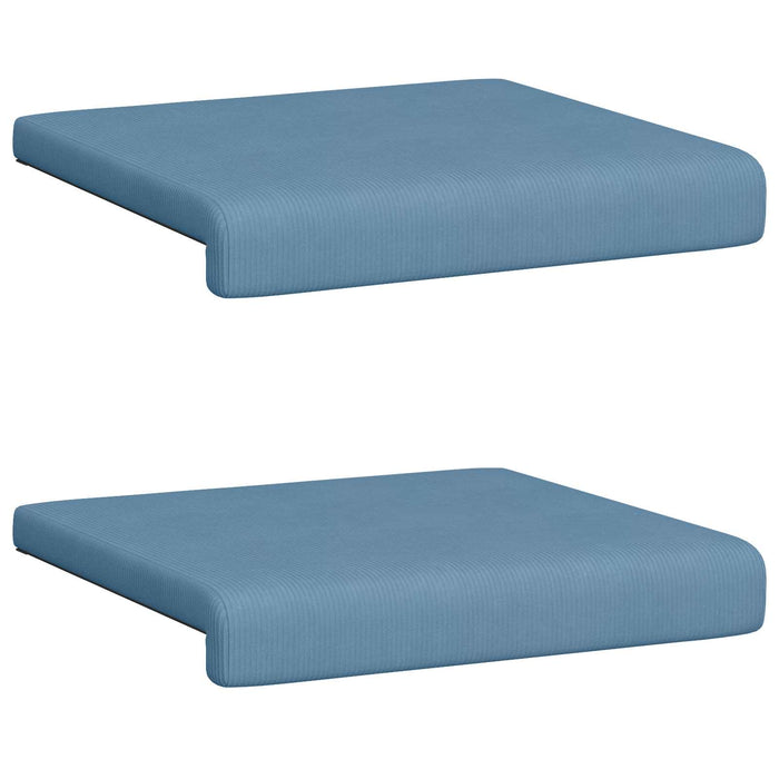 Perna pentru bancă 2 buc. cord albastru Adâncime 35 cm WALTI