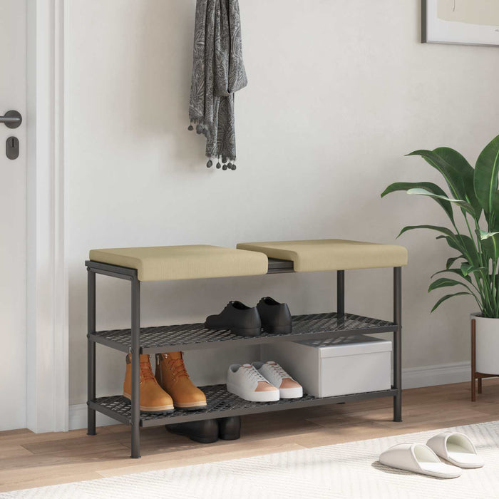 Perna pentru bancă 2 buc. cord Gri Verde Adâncime 35 cm WALTI