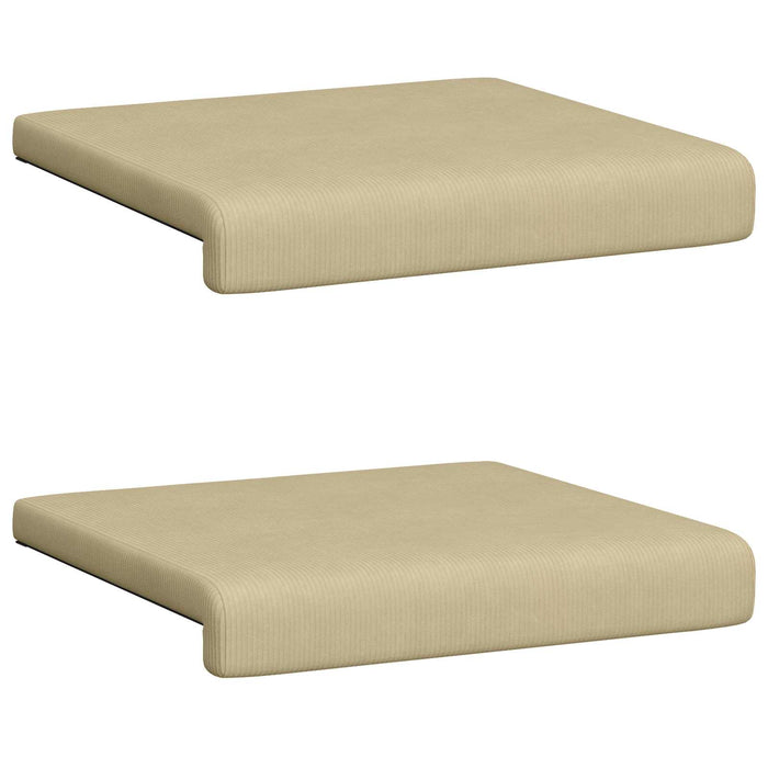 Perna pentru bancă 2 buc. cord Gri Verde Adâncime 35 cm WALTI