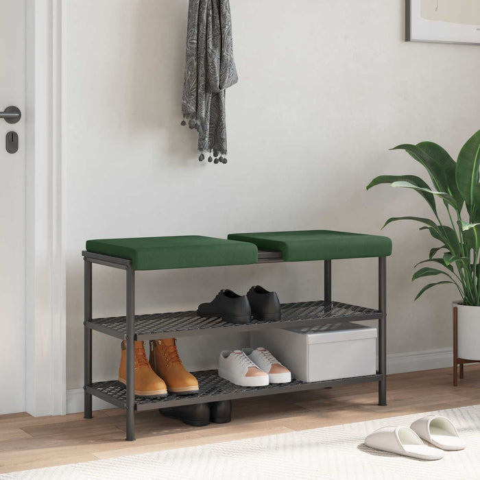 Perna pentru bancă 2 buc. cord Verde închis Adâncime 35 cm WALTI