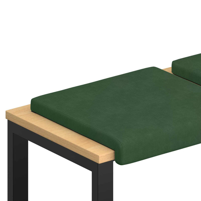 Perna pentru bancă 2 buc. cord Verde închis Adâncime 35 cm WALTI